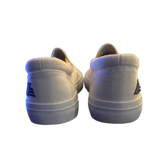 Aldi 2023Gear Canvas Slip-on White Multi Iconic Colors Shoes, NWOT Size 8 - Picture 5 of 6